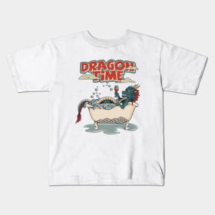 Dragon Time Kids T-Shirt